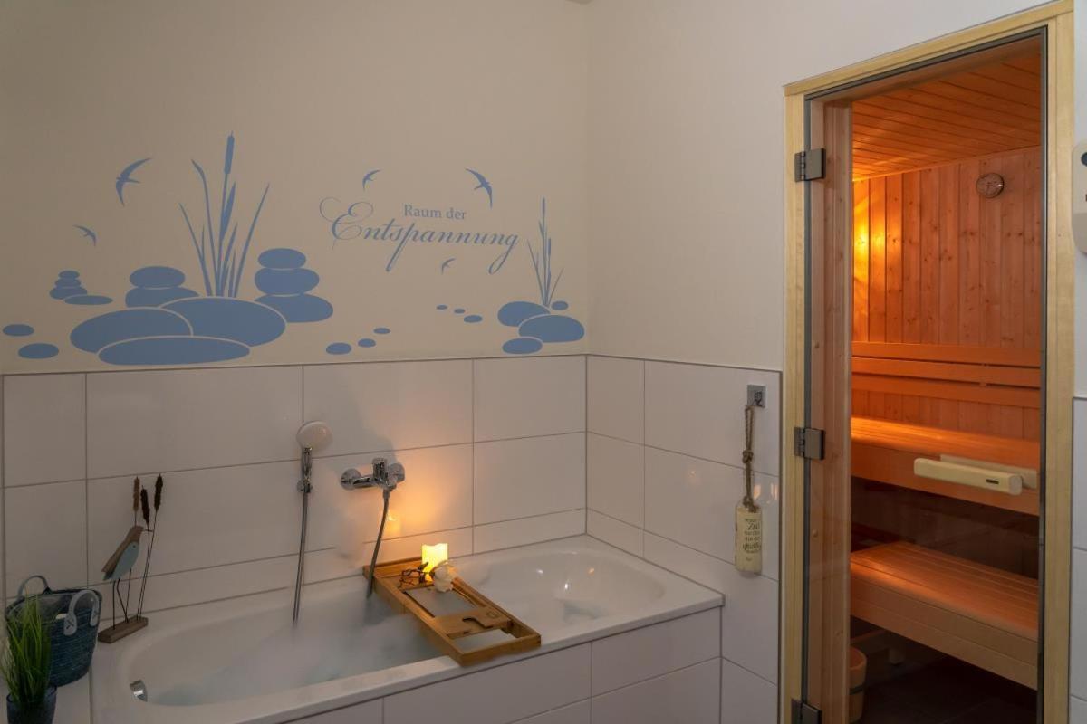 Ferienhaus Sonnenweg 16 ヘリングハウゼン エクステリア 写真